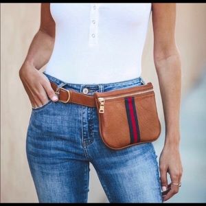 Vici Juno faux leather fanny pack